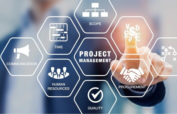 Project Manager, 1. Bild